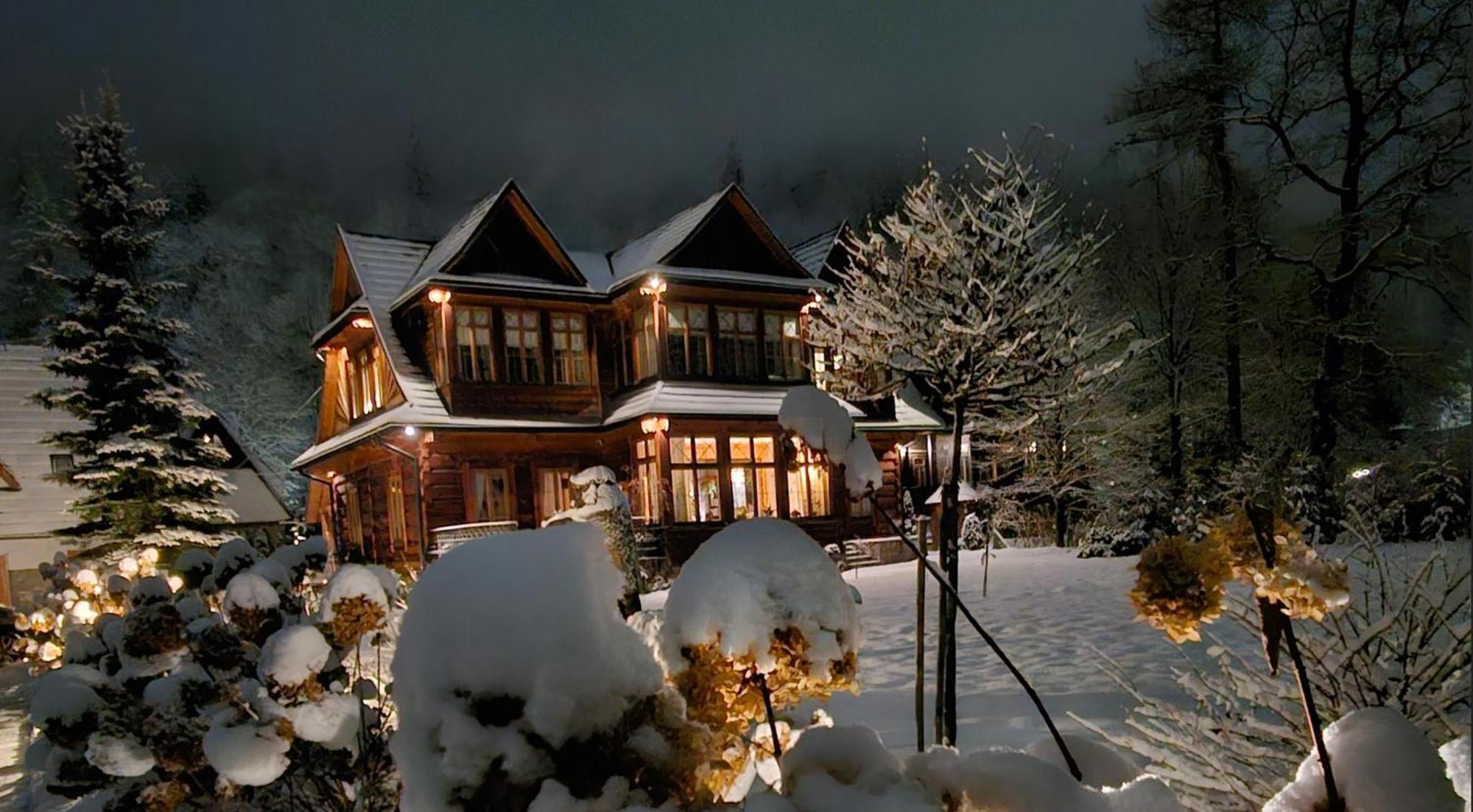 Niedzwiedzia Residence Poronin Exterior photo